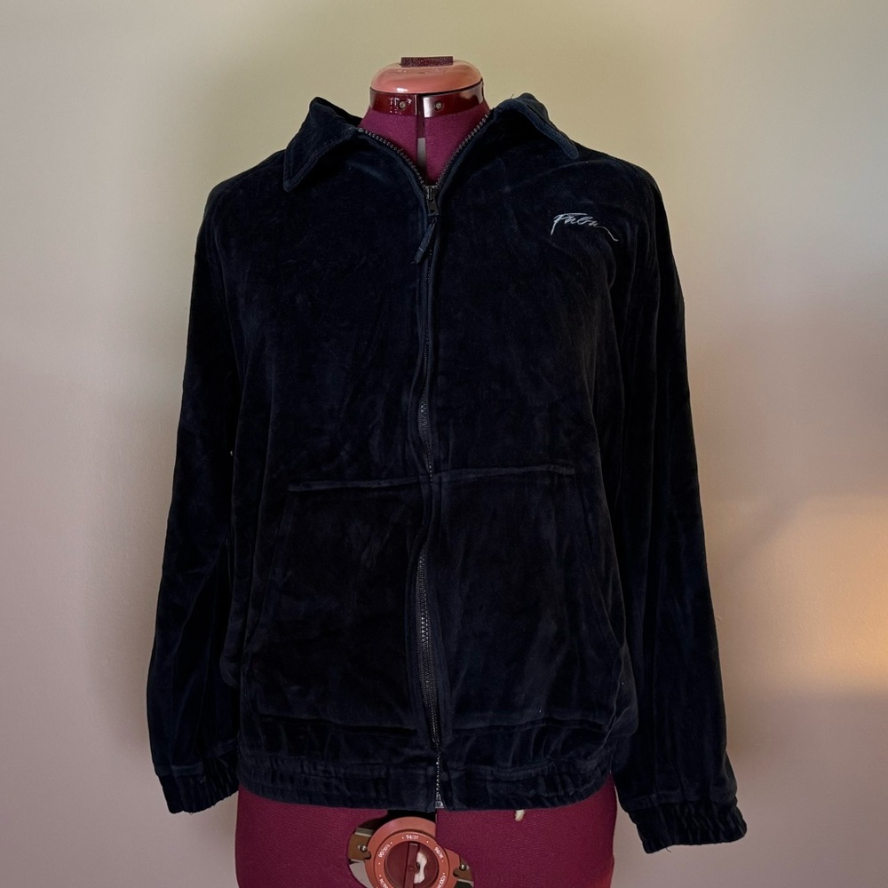 Vintage 90s FUBU Zip Up hoodie